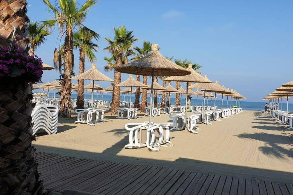 Welcome Beach Apartment Hamallaj Luaran gambar
