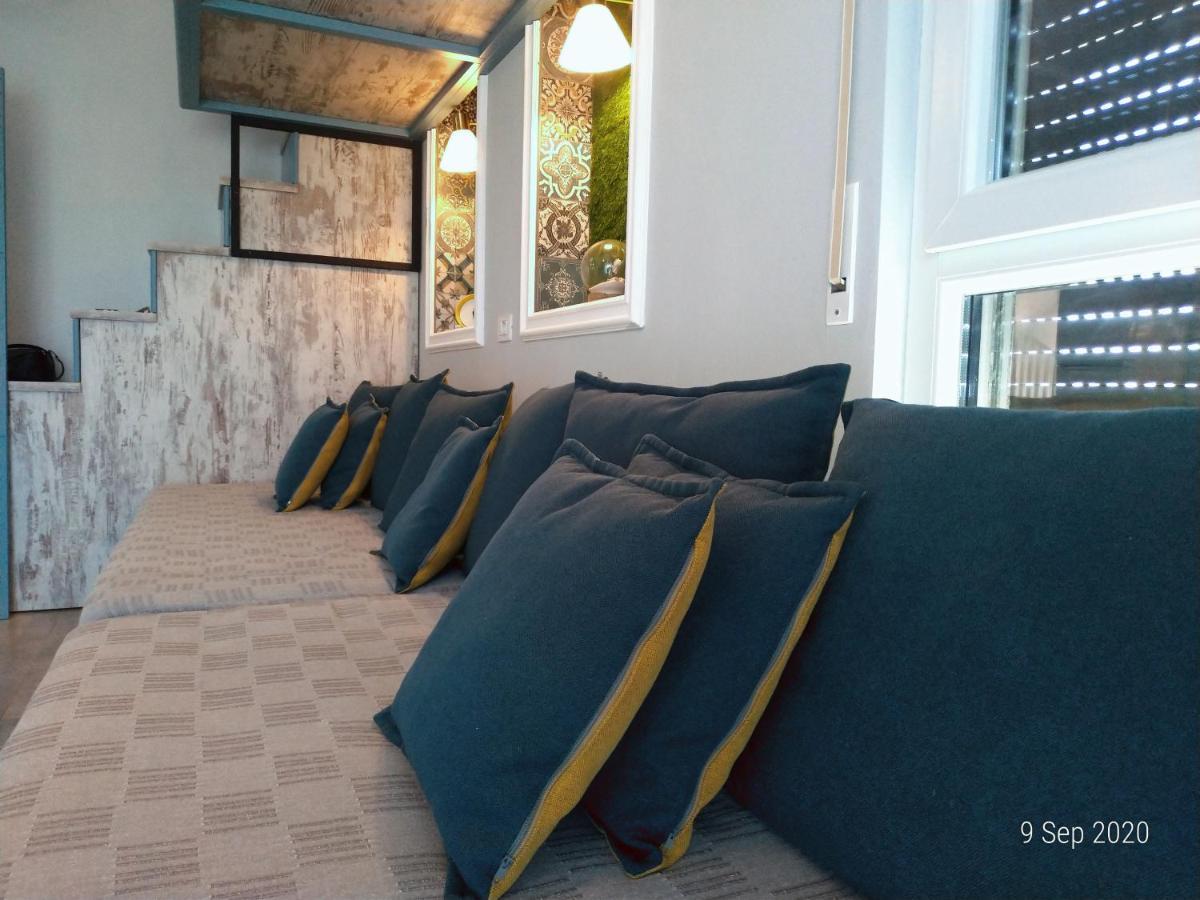 Welcome Beach Apartment Hamallaj Luaran gambar