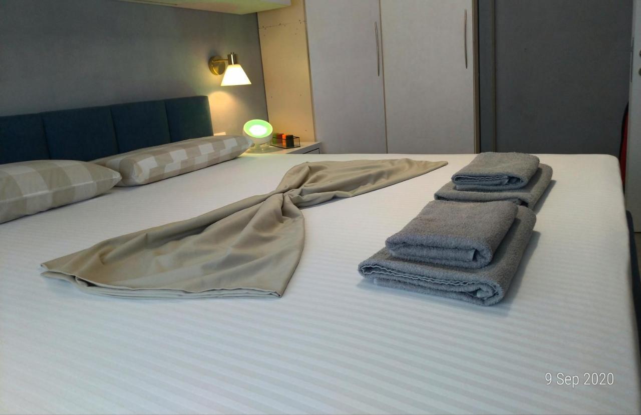 Welcome Beach Apartment Hamallaj Luaran gambar