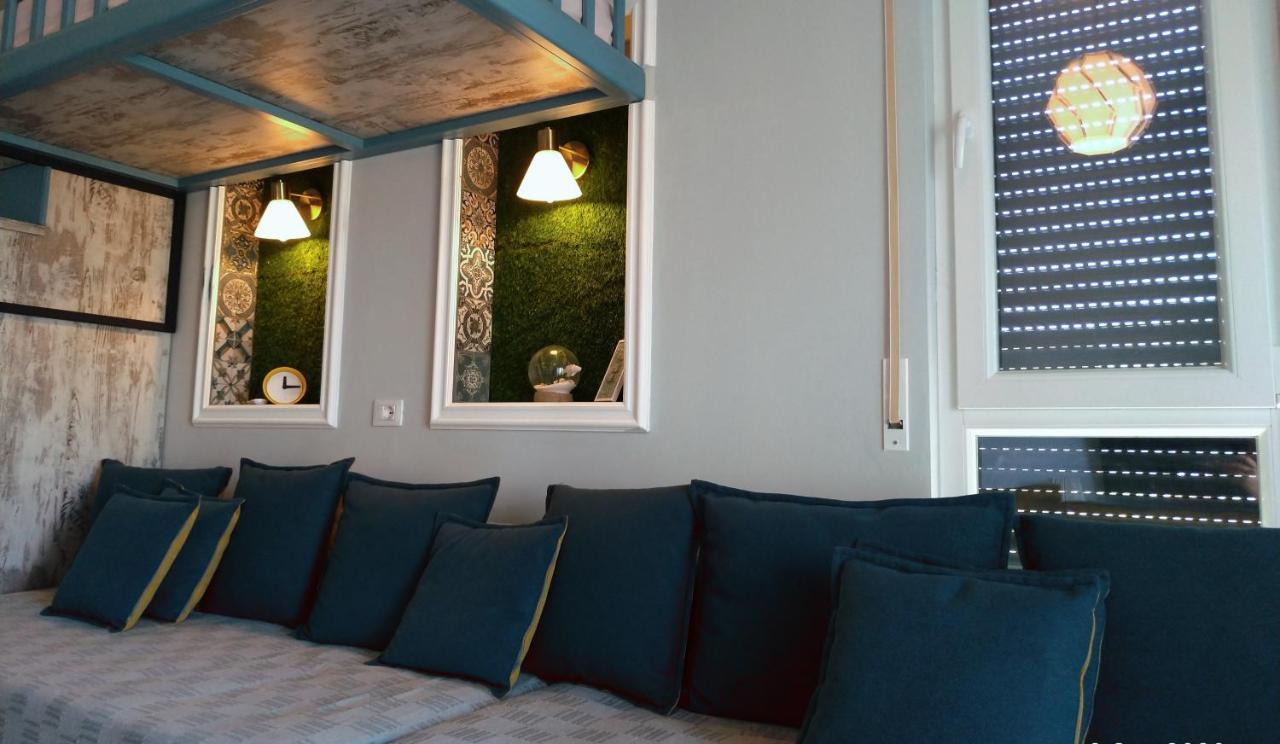 Welcome Beach Apartment Hamallaj Luaran gambar